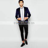 Wholesale Custom Shirt Smart Shirt With Contrast Placket Slim Fit thumbnail-4