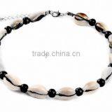 Fashion Tooth Charm Wooden Beads Necklace Diy Wooden Beads Tooth Charms Choker Necklace for Valentine's Gifts thumbnail-3