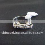 Fashion Rinestone Finger Rings on Sale, 0.5US$ per Piece Only thumbnail-1