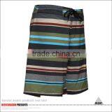 Men's Colorful Stripes Shorts Full Sublimation Four Way Stretch Boardshorts thumbnail-3