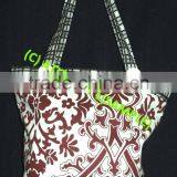 COTTON CANVAS HANDBAGS