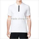 Latest Design Sport Polo Shirt Customized Zipper Mens Polo T Shirt thumbnail-1
