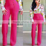 Zm50319b Casual Trumpet Woman Long Trousers Europe Fahion Pants thumbnail-4