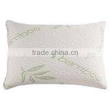 Bamboo Memory Foam Pillow With Removable Zipper Cover thumbnail-1