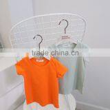 2017children's Round Neck Short Color T-shirt New Style Fashion Boy's Shirt thumbnail-2