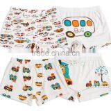 2016 New Fashion Design Customized Your Own Brand 95%Cotton 5%Spandex Colorful Cute Kids Boxer Briefs