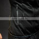 2017 Wholesale Sports Shirt Custom Autumn and Winter Absorbent Heavyweigh Breathable Dry Zipper Long Sleeved Sweatshir Suit Men thumbnail-4