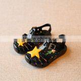 S16864A High Quality Cartoon Stars Jelly Little Girls Sandals thumbnail-3