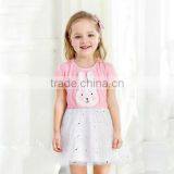2016 Summer Children Dress Kids Dress Girls Sweet Baby Dress Design Children Clothes thumbnail-1