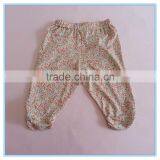 Factory Price Super Comfortable Cotton Fabric Children Girl's Leggings Stretch Colorful Pants Flower Printed Pants Trousers thumbnail-2