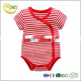 China Factory Outlet Organic Cotton Baby Rompers Wholesale Baby Clothes