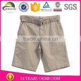 Factory Custom 100% Cotton Mens Chino Shorts thumbnail-3