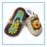 Rubber Sole Baby Shoes Winter Shoes Genuine Leather Baby Shoes thumbnail-1