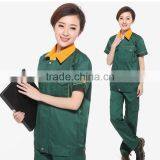OEM Service Polyester Cotton Workwear Uniforms Industrial Uniform