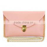 Hot Sale Monogrammed Envelope Chain Clutch Bag thumbnail-6