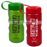 USA Made 22 oz Tritan Metalike Sports Bottle With Tethered Lid - Metallic Colors, BPA/BPS-free and Comes With Your Logo thumbnail-1