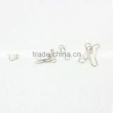 Suit Stationery Customizable Metal Flat Shape Thumbtack Metal Office Clip thumbnail-4