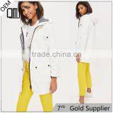 2017 OEM Hot Sale Petite Anti-wind Jacket With Patch Pockets for Women thumbnail-1