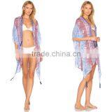 High Quality Viscose Ladies Beach Kimono Spf Clothing thumbnail-4