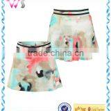 Custom Sublimation Sexy Girls Skirt Women Mini Skirt Wholesale thumbnail-1