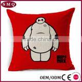 Cartoon Charactor Printing Chair Cushion Pillow Cover thumbnail-6