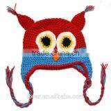 Crochet Baby Hat/little Owl Hat/ Baby Photo Prop thumbnail-3