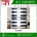 Customized Polyester Cotton Curtain for Home and Office Use thumbnail-1