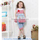 New Design for 2014 Summer 3pcs Fashion Girl Dress Set thumbnail-1