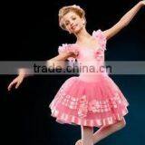 2014 NEW Strip Dance Wear Tutu Dress Costume Girls --girls Puffy Dress Sexy Costume--flamenco Dance Dresses thumbnail-1