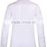 2017 Contrast Collar and Cuff Slim Fit Mens Shirt thumbnail-3