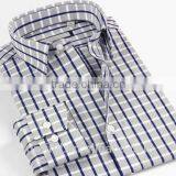 Supply 2016 New Trendy UK Style Plaid Long Sleeve Gentleman Shirt thumbnail-1
