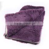 2016 Hot Comfortable Large Size Fluffy Rugs Anti-Skid Shaggy Area Rug Dining Room Carpet Floor Mat Home Bedroom Home Supplies thumbnail-3