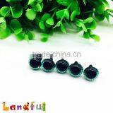 EN71 12mm Clear Green Plastic Safety Owl Animal Eyes Of Stuffed Toy thumbnail-3