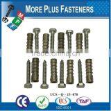 Made in Taiwan Lag Screw for Anchors thumbnail-1