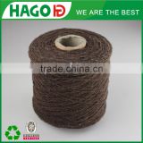 Wholesale cotton regenerated yarn blended yarn for weaving warp tent hammock yarn