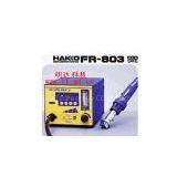 HAKKO FR-803 Hot Air Gun/ HAKKO 803 Desoldering Station thumbnail-1