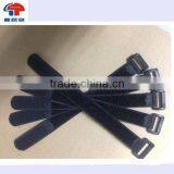 Customized Black Hook and Loop Adjustable Straps With Buckle thumbnail-2