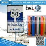 Advertisement Grade Vinyl Sheeting Self Adhesive Reflective Sheeting for Traffic Signs