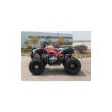 Red EEC Racing ATV On Mountain Road, Street Quad Bike , CDI