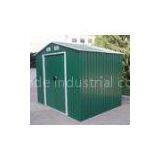 DIY Apex Metal Shed Steel / Pent Garden Sheds / Carport Shed With Gable Roof 6x4 Feet thumbnail-1