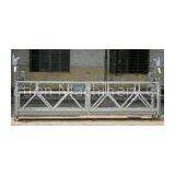 ZLP630 Aluminum Suspended Cradle, Climbing Work Platform For Facade Construction
