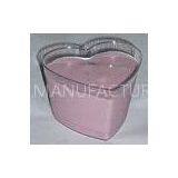 150ml Disposable Ice Cream Cups Plastic With Heart Shaped Star Shape