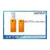 Foldable Anti - Collision Car Park Barriers , Auto Access Control Parking Lot Barriers thumbnail-1