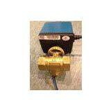 Waterproof Two Way Water Valve / Fan Coil Unit Valves in DN15 DN20 DN25 DN32 Size