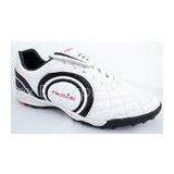 Children Black / White / Pink Waterproof Designer Lightest Outdoor Soccer Cleats thumbnail-1