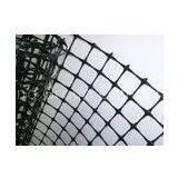 High Tensile Strength PP Biaxial Geogrid For Roadbed , Railway 30KN thumbnail-1