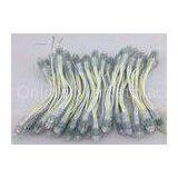 Yellow Waterproof IP65 9MM LED Pixel Light For Outdoor LED Sign