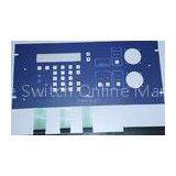 Eletric Toys Rubber Keyboard Membrane Switch With Metal Dome