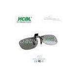 Personalized RD Passive Metal Clip On 3D Glasses Compatible With MI / Passive TV / X-Mirrow thumbnail-1