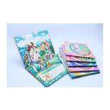 Customized Case Bound Kids Pop Up Book Printing Hardback Non - Toxic